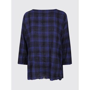 Daniela Gregis Top Woman Blue